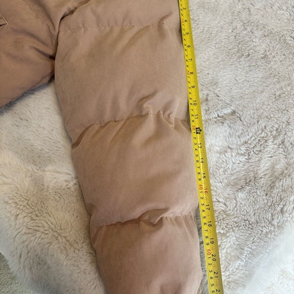 Puffer Jacket PacSun‎ Brown size S - Picture 10 of 10